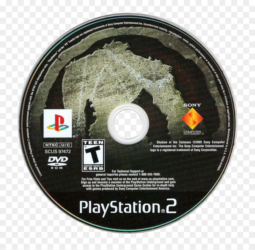 Shadow Of The Colossus - Playstation 2, HD Png Download - shadow of the colossus png