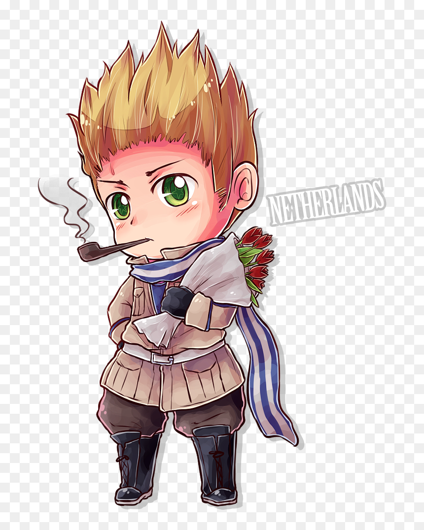 Hetalia Chibi - Chibi, HD Png Download - hetalia png