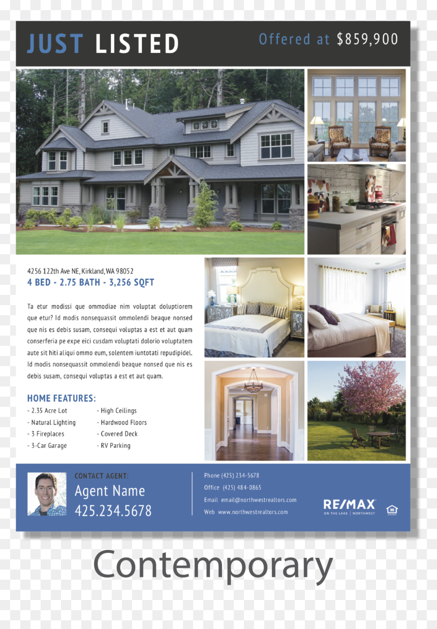 Load Image Into Gallery Viewer, Listing Flyers - Brochure, HD Png Download - just listed png