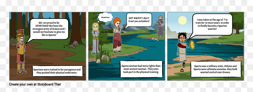 Cartoon, HD Png Download - sparta png