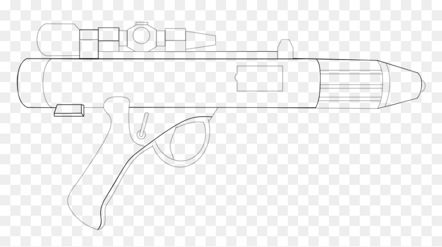 Firearm, HD Png Download - blaster png