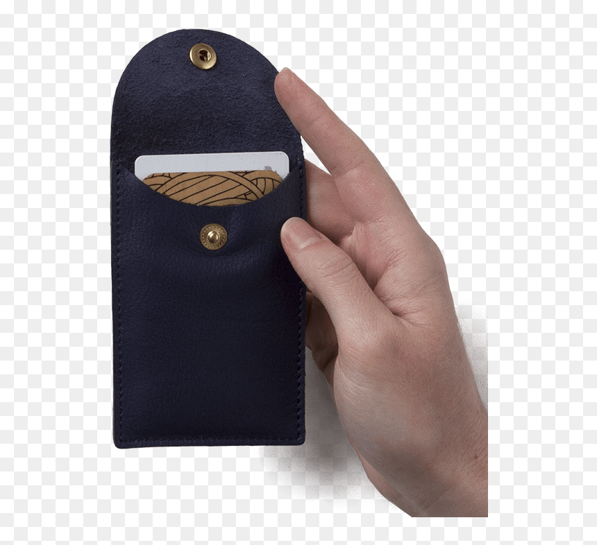 Nappa Leather Card Case - Coin Purse, HD Png Download - nappa png