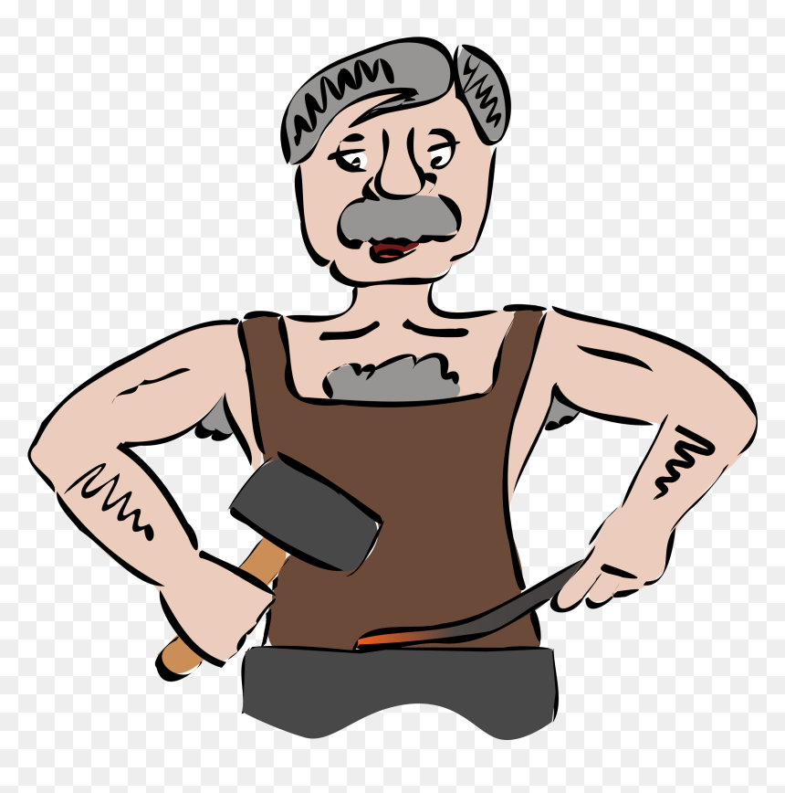 Smith Clip Arts - Blacksmith Clipart, HD Png Download - jaden smith png