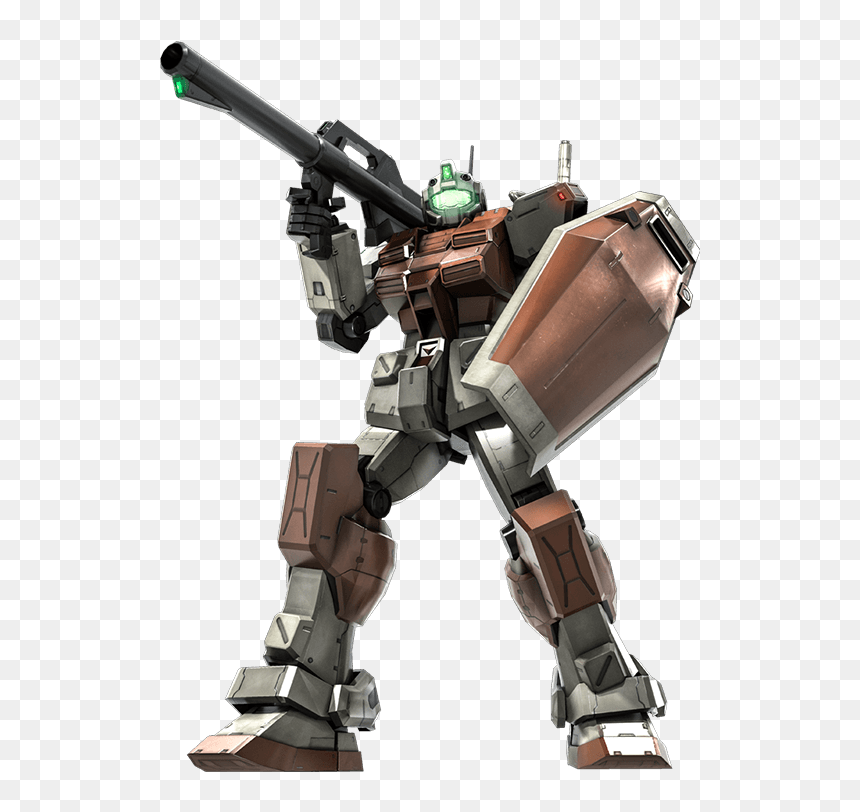 ​​​​​ - Powered Gm Gundam, HD Png Download - gm png