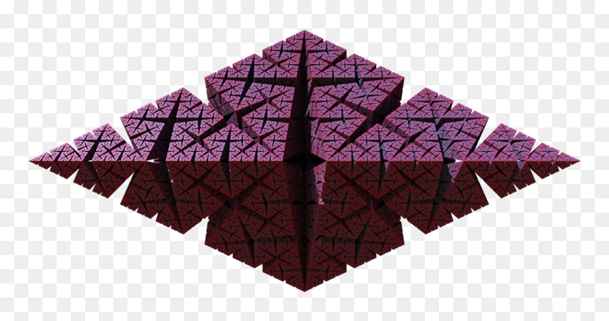 Koch V3 85 Grad 20200311 8k Hq Opencl - Triangle, HD Png Download - grad png