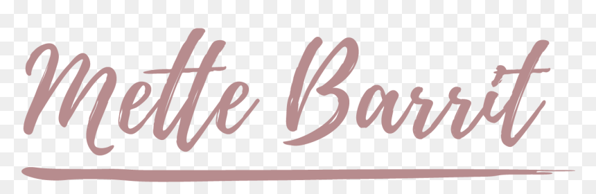 Mette Barrit - Calligraphy, HD Png Download - jaden smith png
