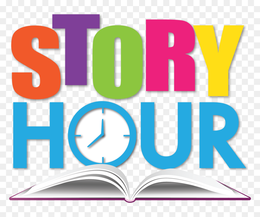 Story Clipart Story Hour - Story Hour, HD Png Download - story time png