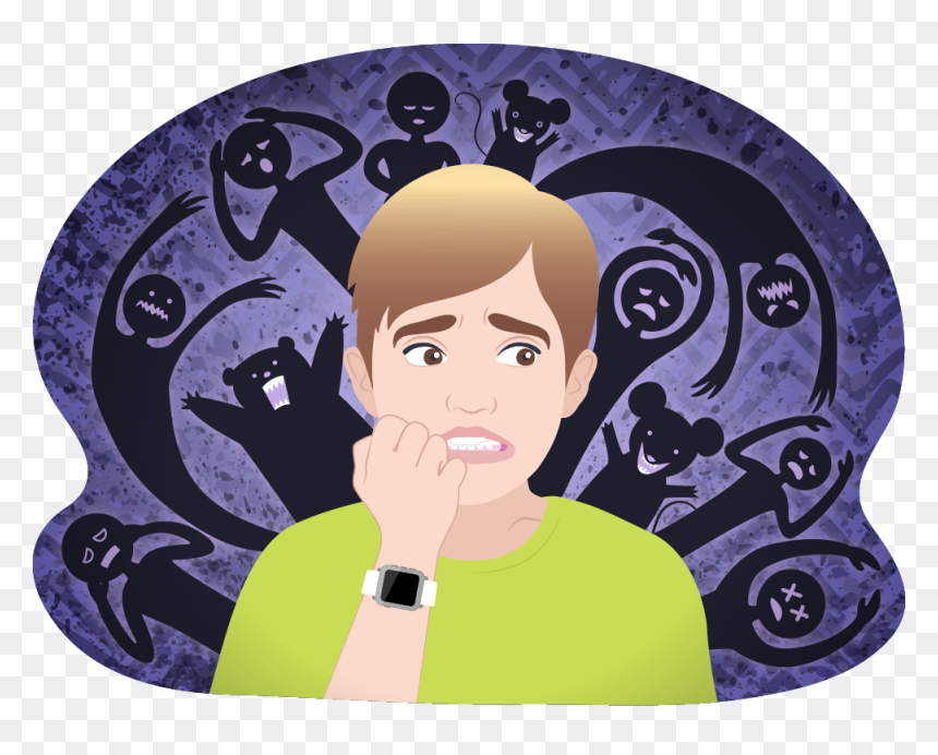 Illustration, HD Png Download - anxiety png