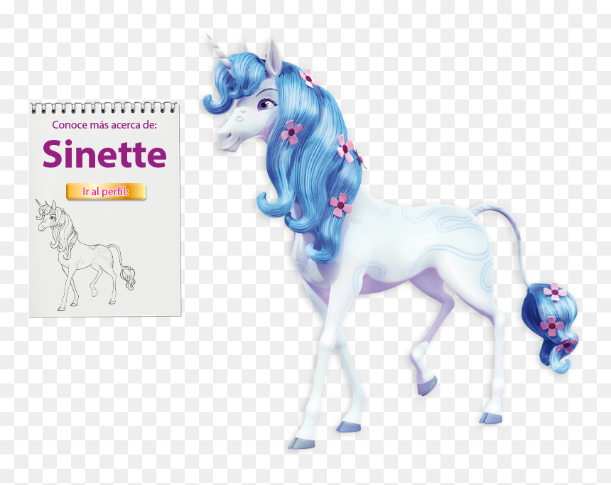 Mia And Me Sinette, HD Png Download - unicornios png