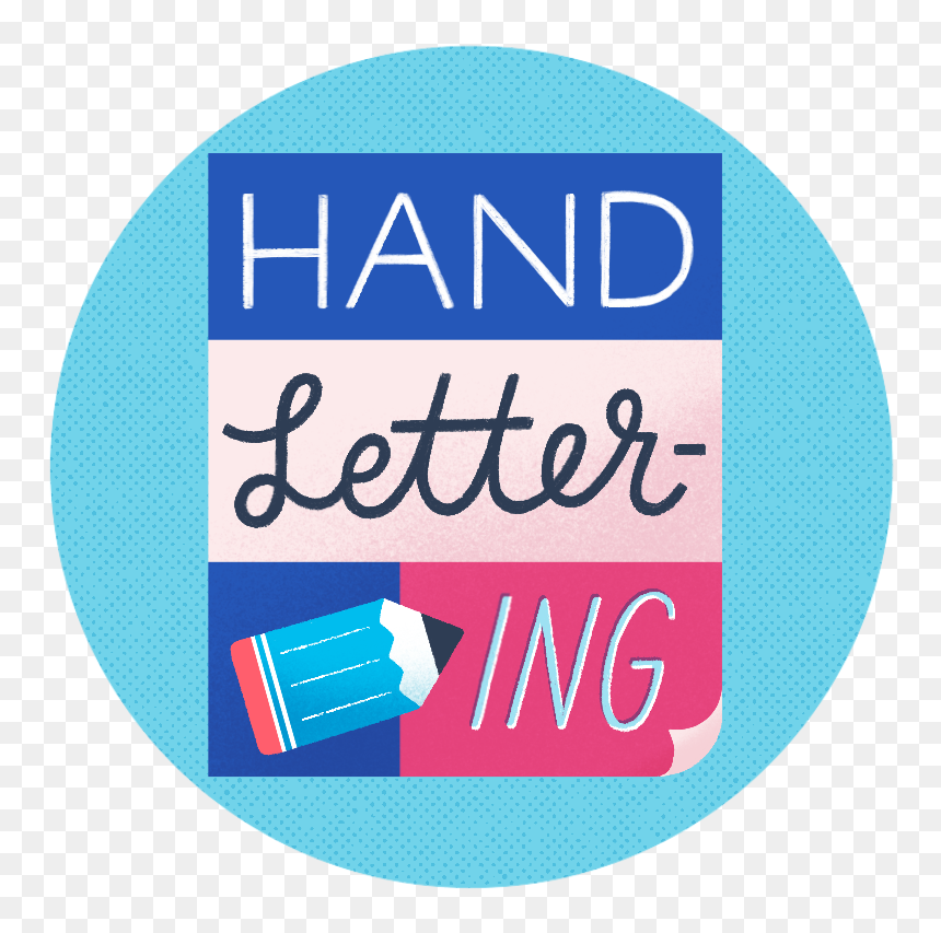 Handlettering - Label, HD Png Download - spin png