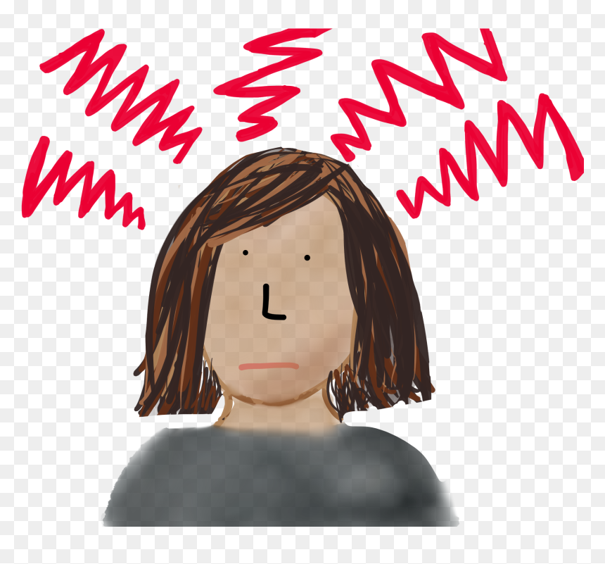 Transparent Pictures Of Anxiety , Png Download, Png Download - anxiety png