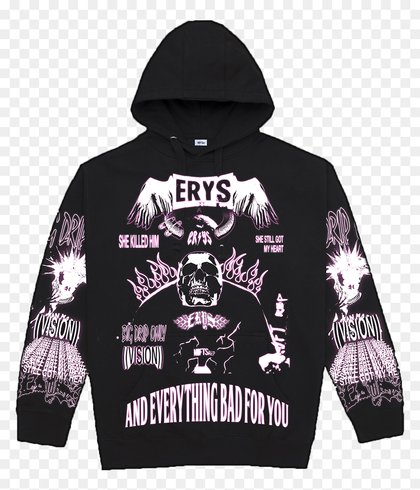 Vlad Hoodie Jaden Smith, HD Png Download - jaden smith png