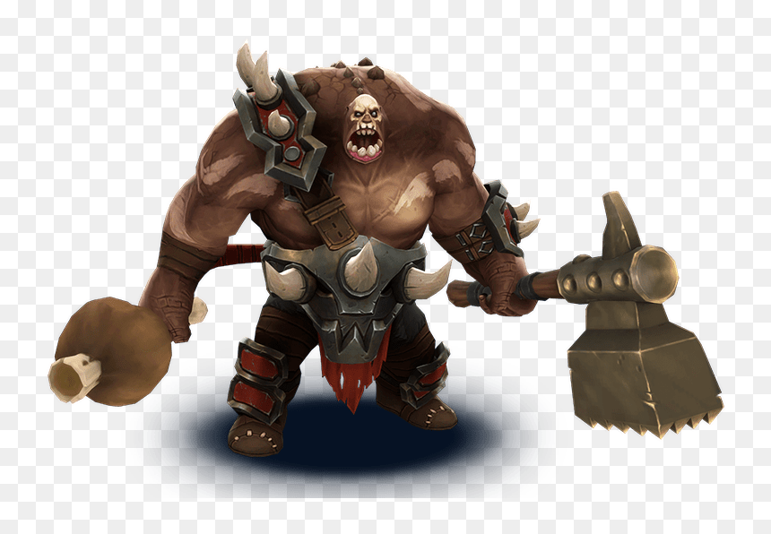 Battlerite Rook No Skin , Png Download - Action Figure, Transparent Png - rook png