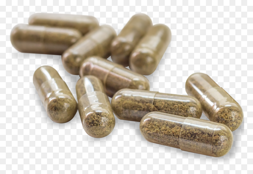Cbd Caspules - Cbd Pill, HD Png Download - capsule png