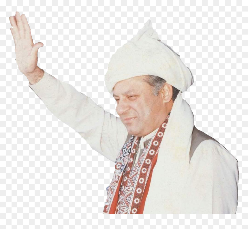 Nawaz Sharif Waving Hand To Public Png - Nawaz Sharif In Public, Transparent Png - waving hand png