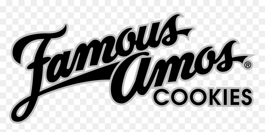 Famous Amos Font, HD Png Download - fbi badge png