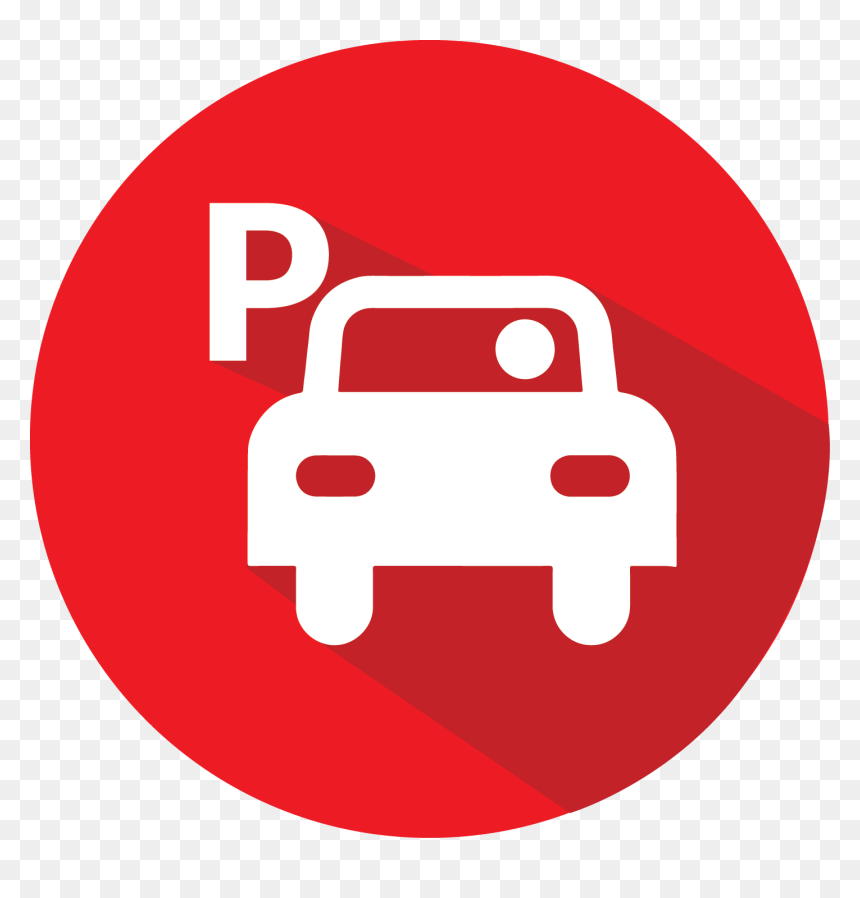 Parking On/off Street - Mcdonald's Drive Thru, HD Png Download - parking png