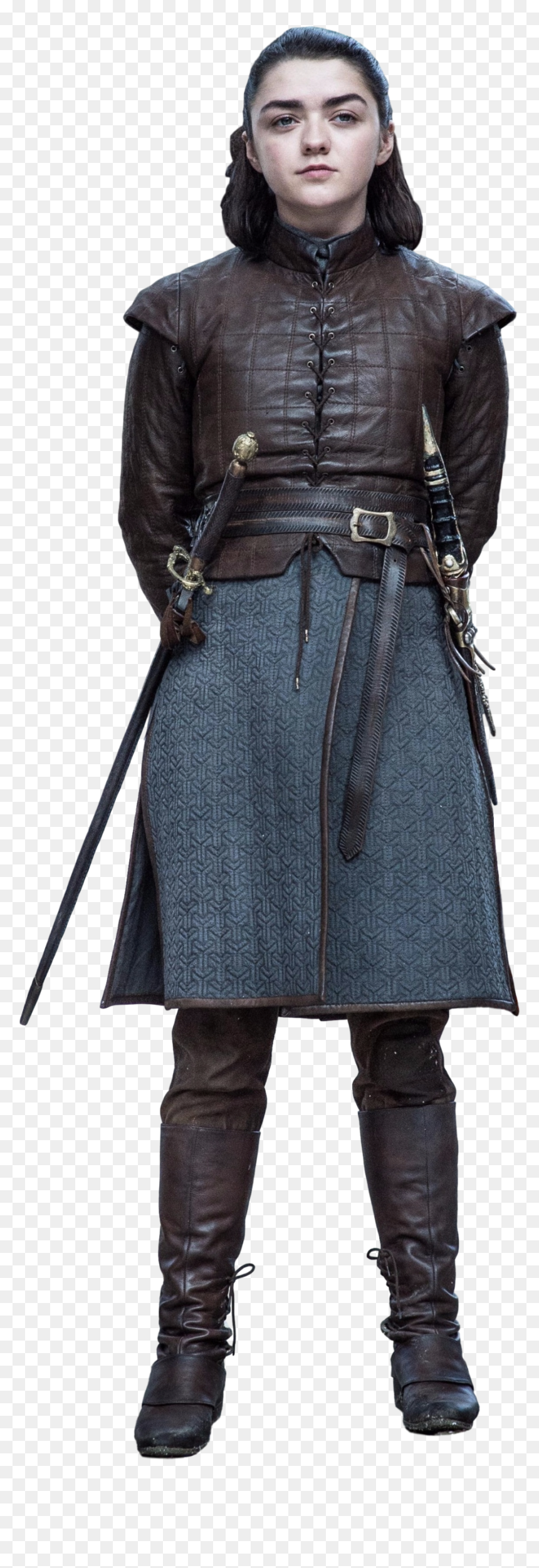 Arya Stark Png Picture - No One Arya Stark, Transparent Png - stark png