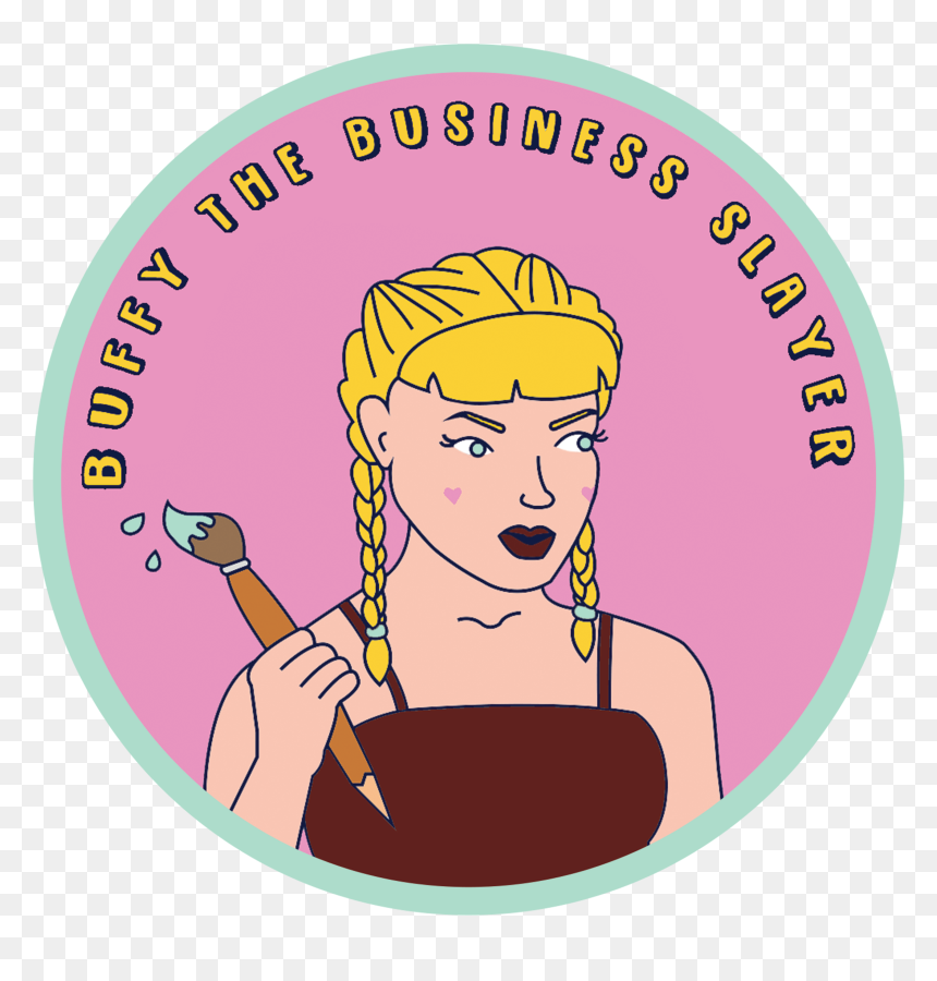 Buffy The Business Slayer Logo, HD Png Download - slayer png