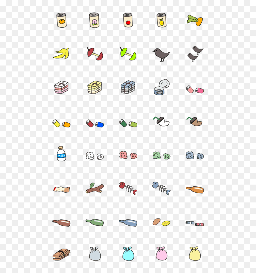 Clip Art, HD Png Download - trash emoji png