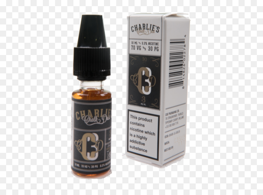 Ccd 3- Charlies Chalk Dust - Box, HD Png Download - chalk dust png