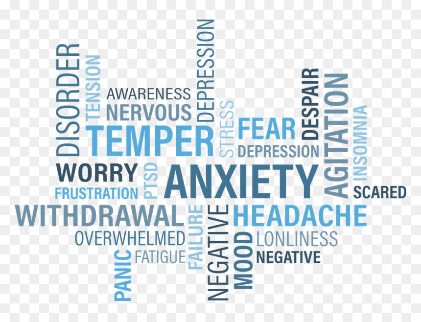 Mental Illness Mental Health Flag, HD Png Download - anxiety png