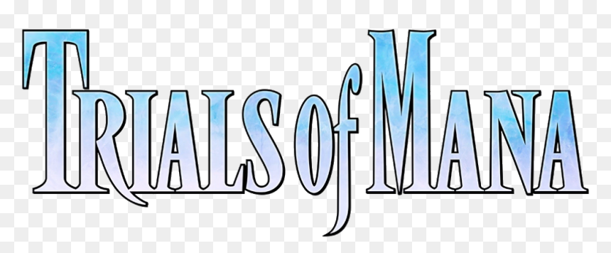 Trials Of Mana Logo - Trials Of Mana Title, HD Png Download - mana png
