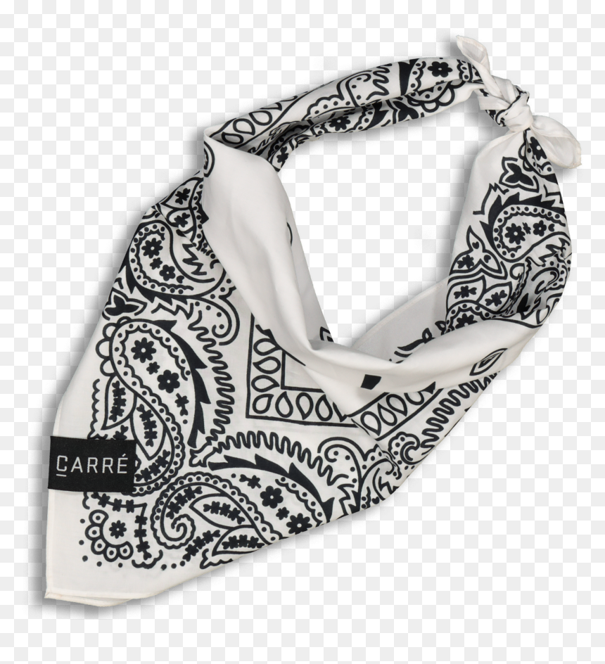 Scarf, HD Png Download - bandana pattern png