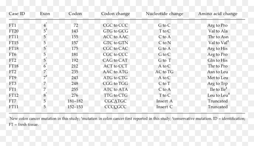 Mutations In P53 In Colon Cancer Patients In Taiwan - Colon Cancer P53 Status, HD Png Download - colon png