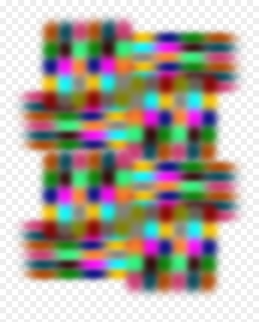 Colorful Blurred Colors Clip Arts - Clip Art, HD Png Download - blurred png