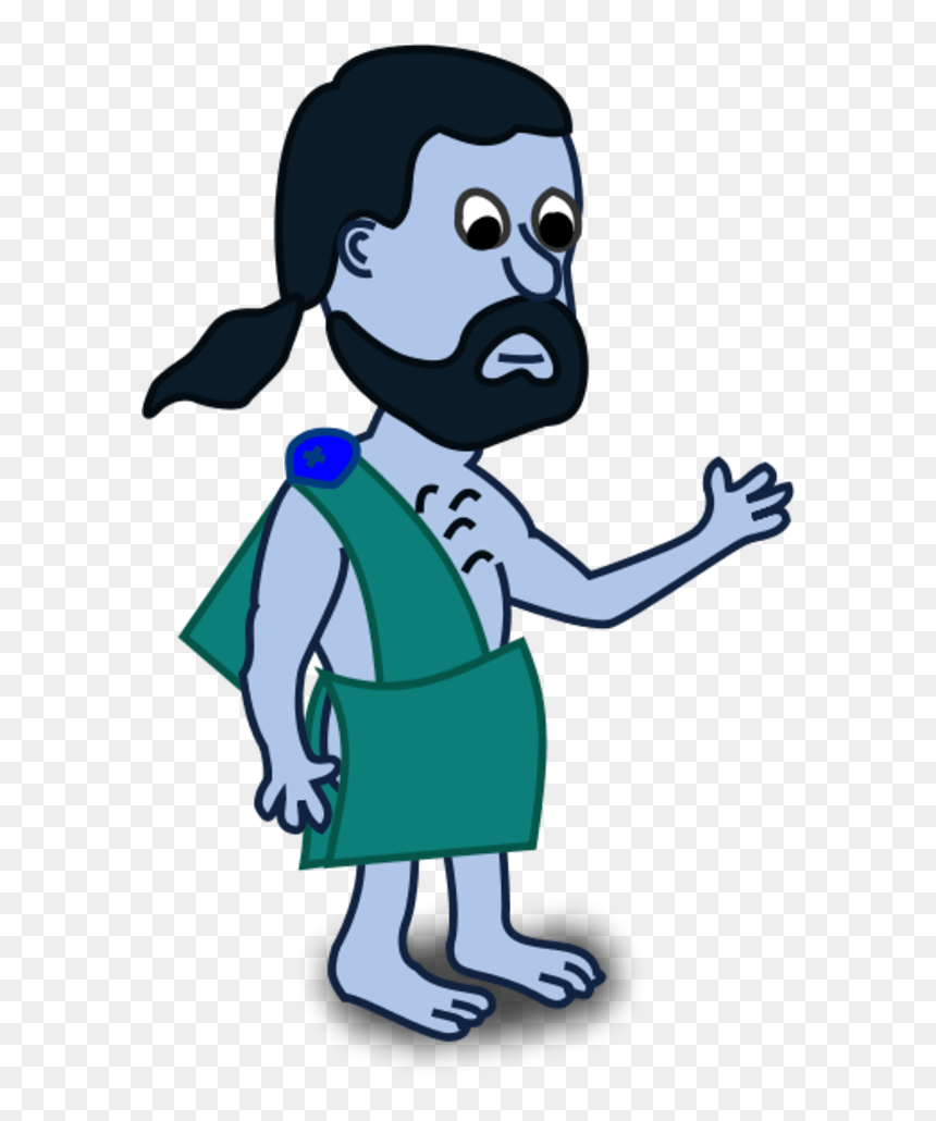 Man Waving Hand - Toga Clip Art, HD Png Download - waving hand png