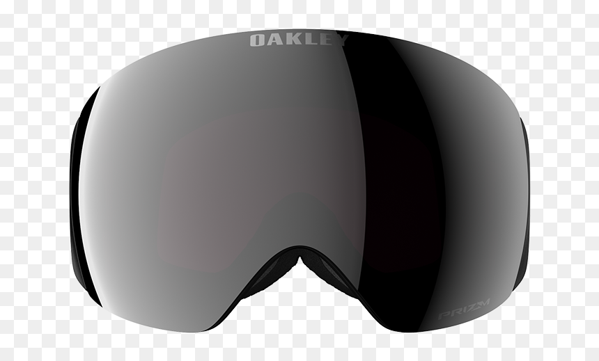Black Oakley Goggle Lens, HD Png Download - oakley png