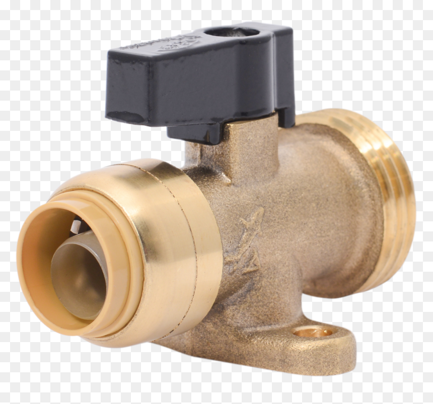 1 2 Shark Bite Valve, HD Png Download - plumbing pipes png