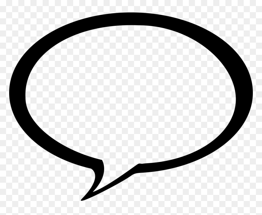 Bubble Speech - Bocadillo Dialogo Png, Transparent Png - speech icon png