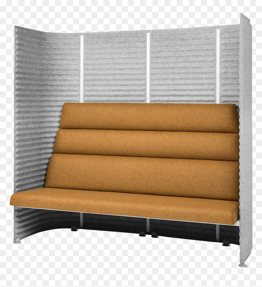 Futon, HD Png Download - people seating png