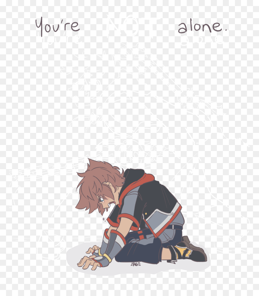 Kh3 Sora Art Transparent, HD Png Download - shadow of the colossus png