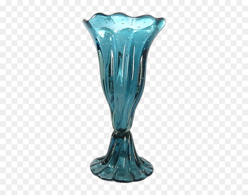 Vaso De Cristal Murano Veneza - Vase, HD Png Download - vaso de agua png