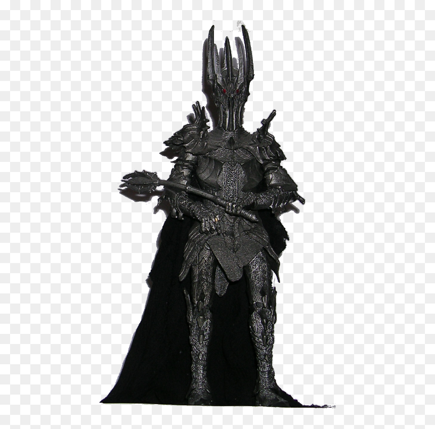 I"m Sauron And This Year I"m Going To Use Christmas - Action Figure, HD Png Download - sauron png