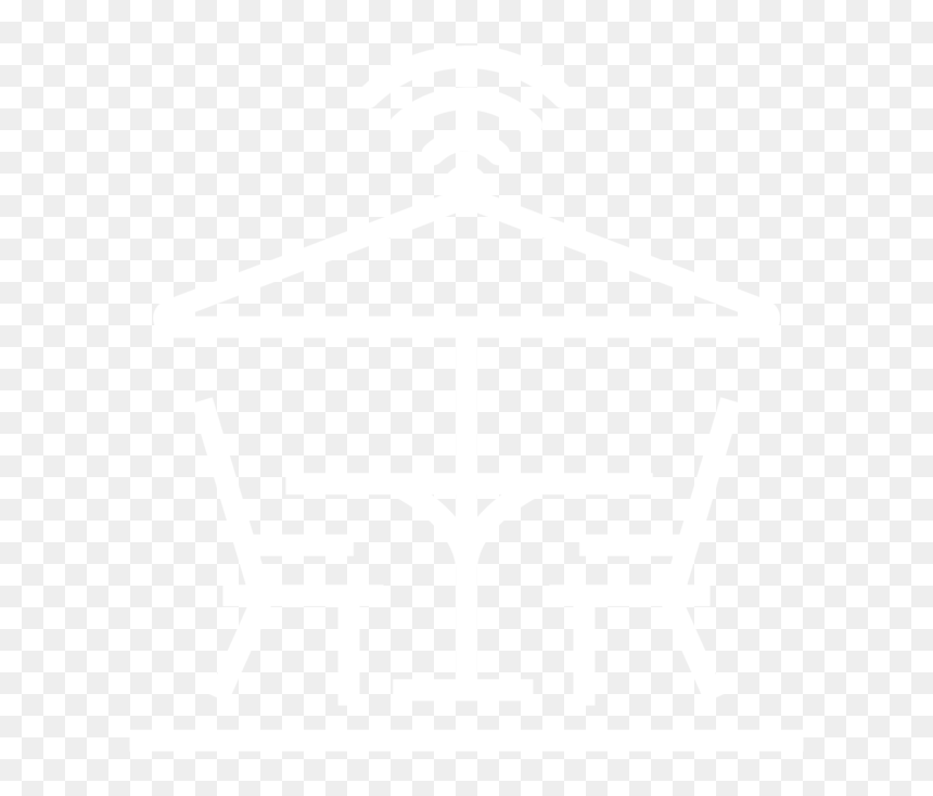 Quail Icons White-02 - Johns Hopkins Logo White, HD Png Download - quail png
