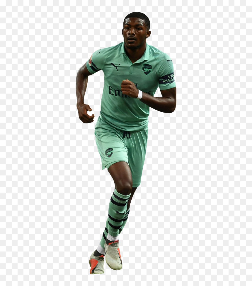 Ainsley Maitland-niles Render - Football Player, HD Png Download - ainsley png