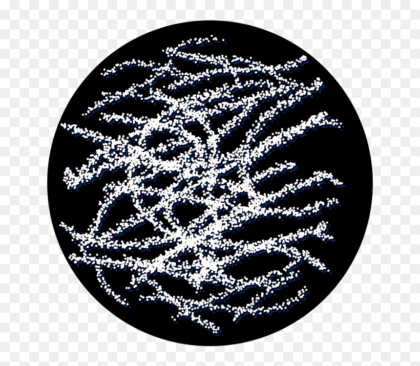 Circle, HD Png Download - chalk dust png