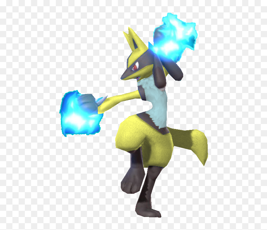 Nintendo Fanon Wiki - Cartoon, HD Png Download - mega lucario png