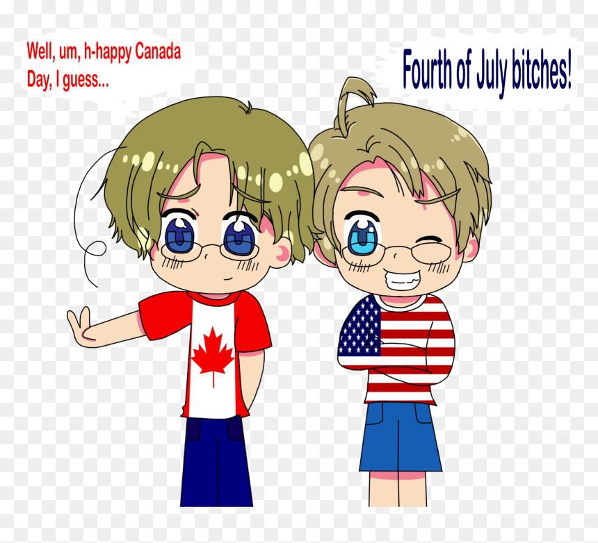 Canada Day Independence Day, HD Png Download - hetalia png
