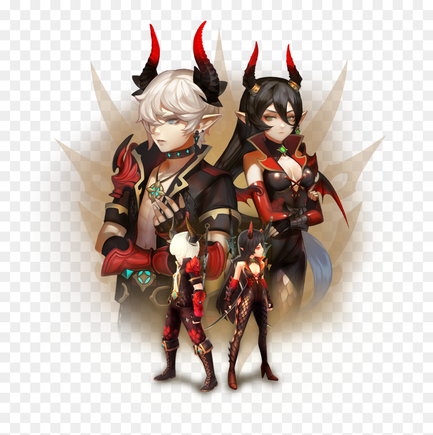World Of Dragon Nest Slayer, HD Png Download - slayer png