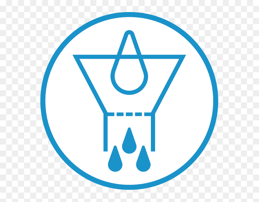 Filtration Water Filters - Food Hype House Logo, HD Png Download - vaso de agua png