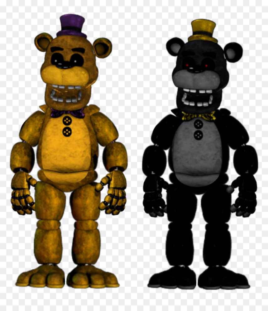 Fredbear Ucn Full Body , Png Download, Transparent Png - fredbear png