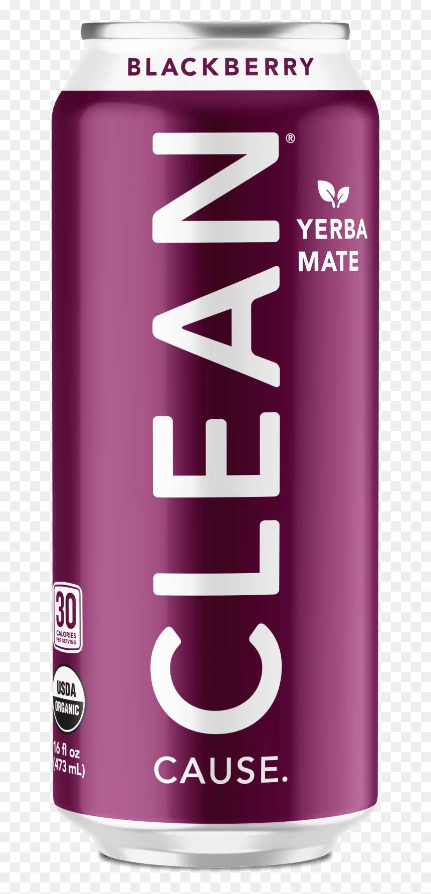 Clean Cause Blackberry 16oz, HD Png Download - energy drink png