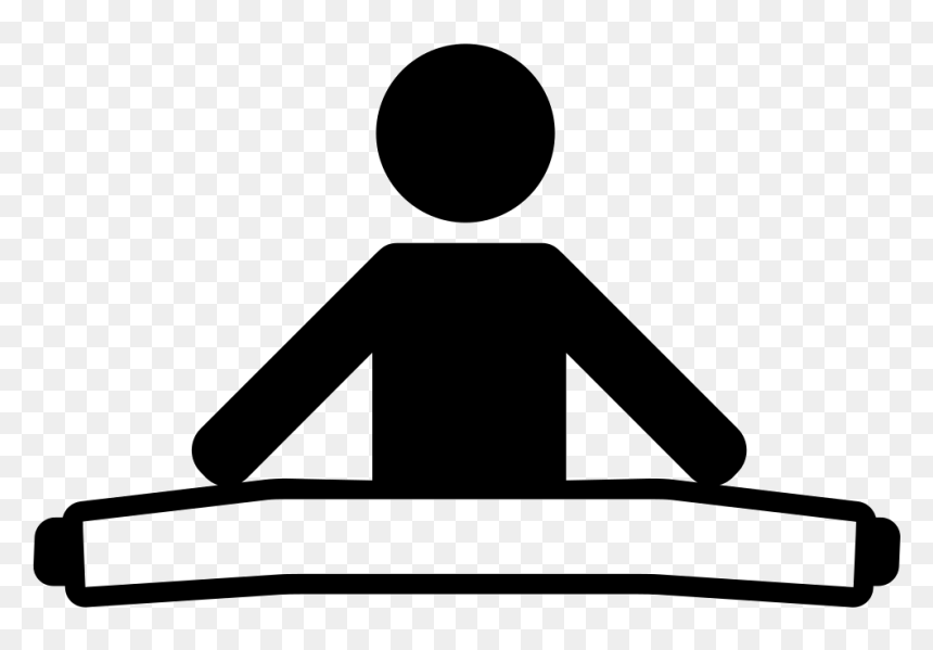 Boy Stretching Both Legs - Icon, HD Png Download - stretching png