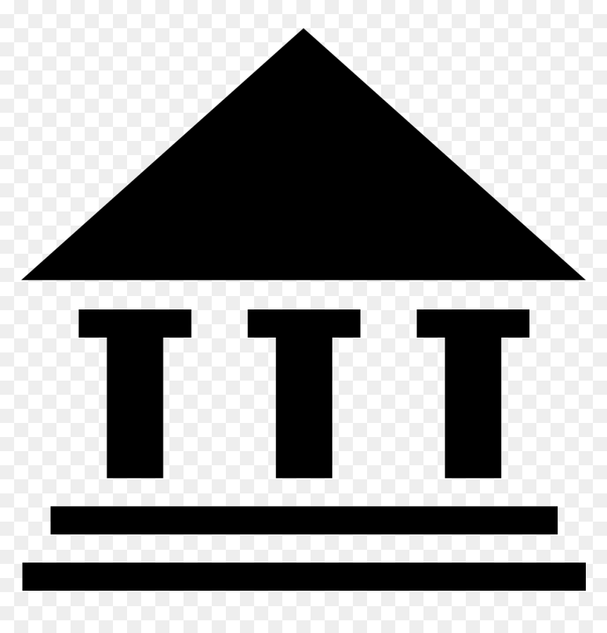 Wedding Hall Black And White Icon , Png Download - Banking And Finance Icon Png, Transparent Png - wedding icon png
