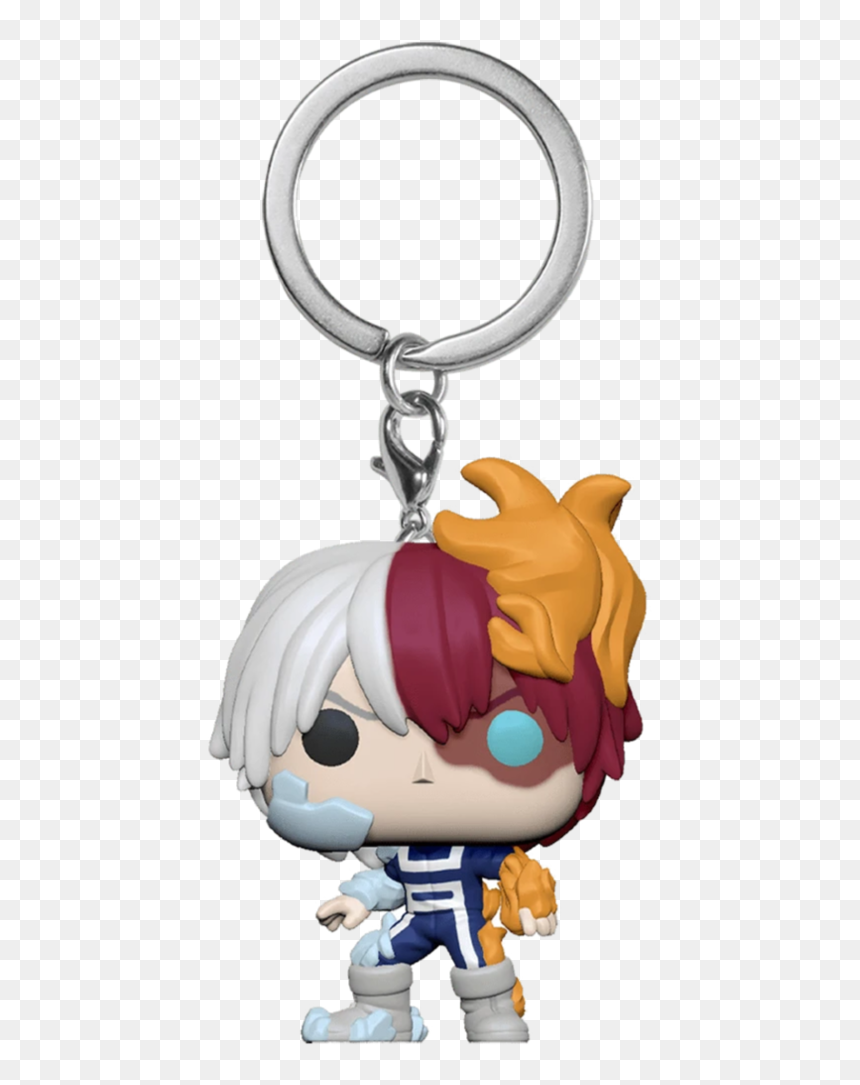 My Hero Academia Funko Pop Keychain, HD Png Download - sesshomaru png